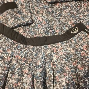 adidas women's skirts midi skirt multicolor